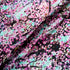 Fuchsia Abstract Tree Printed Silk Twill
