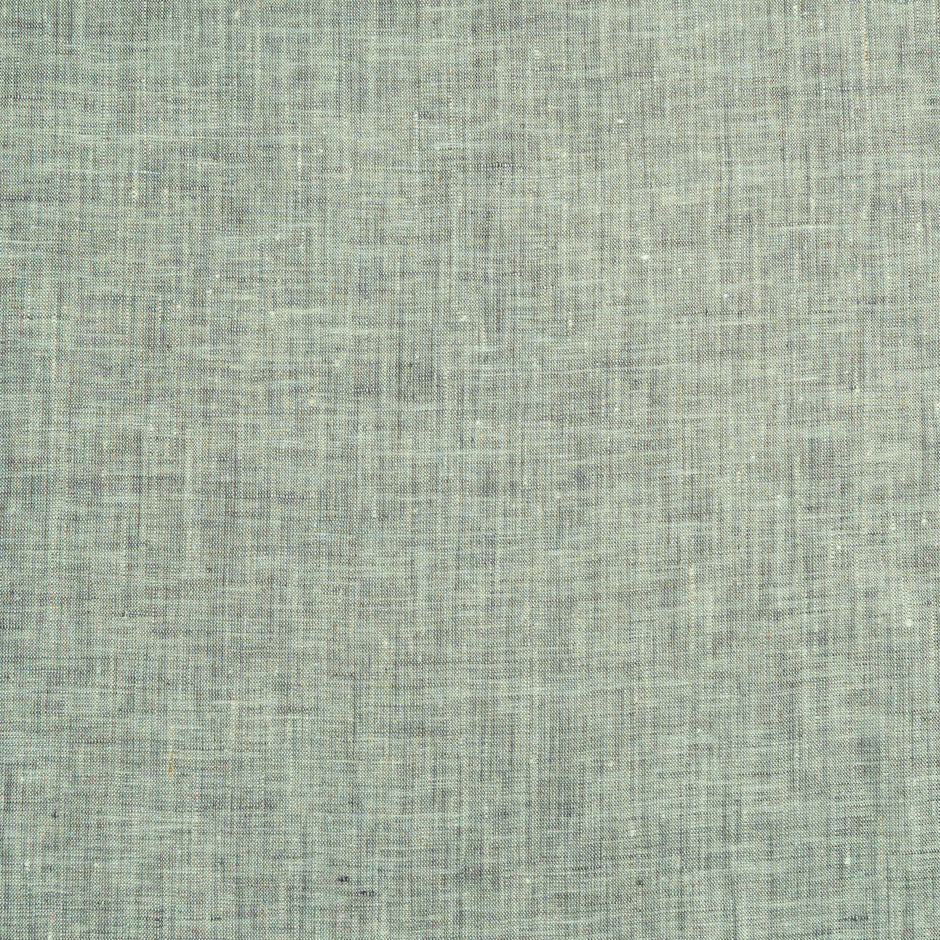 Green & Cream Two-Tone Handkerchief Pure Linen