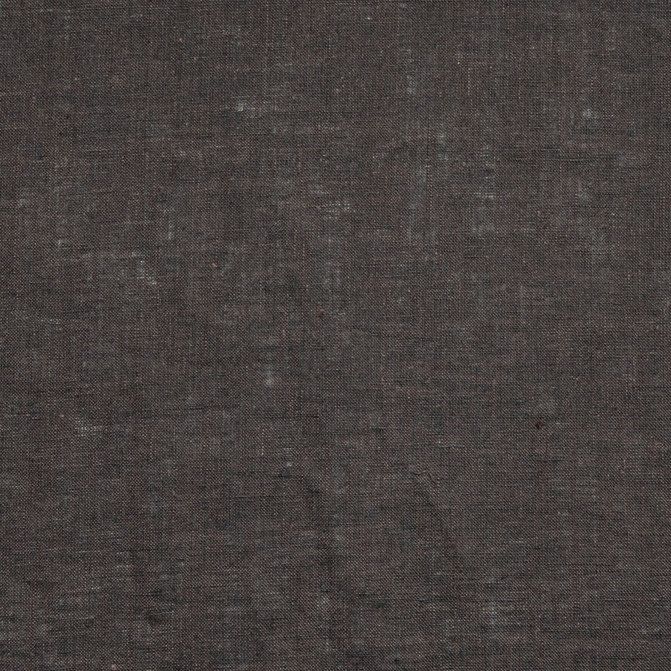 Dark Brown Handkerchief Pure Linen
