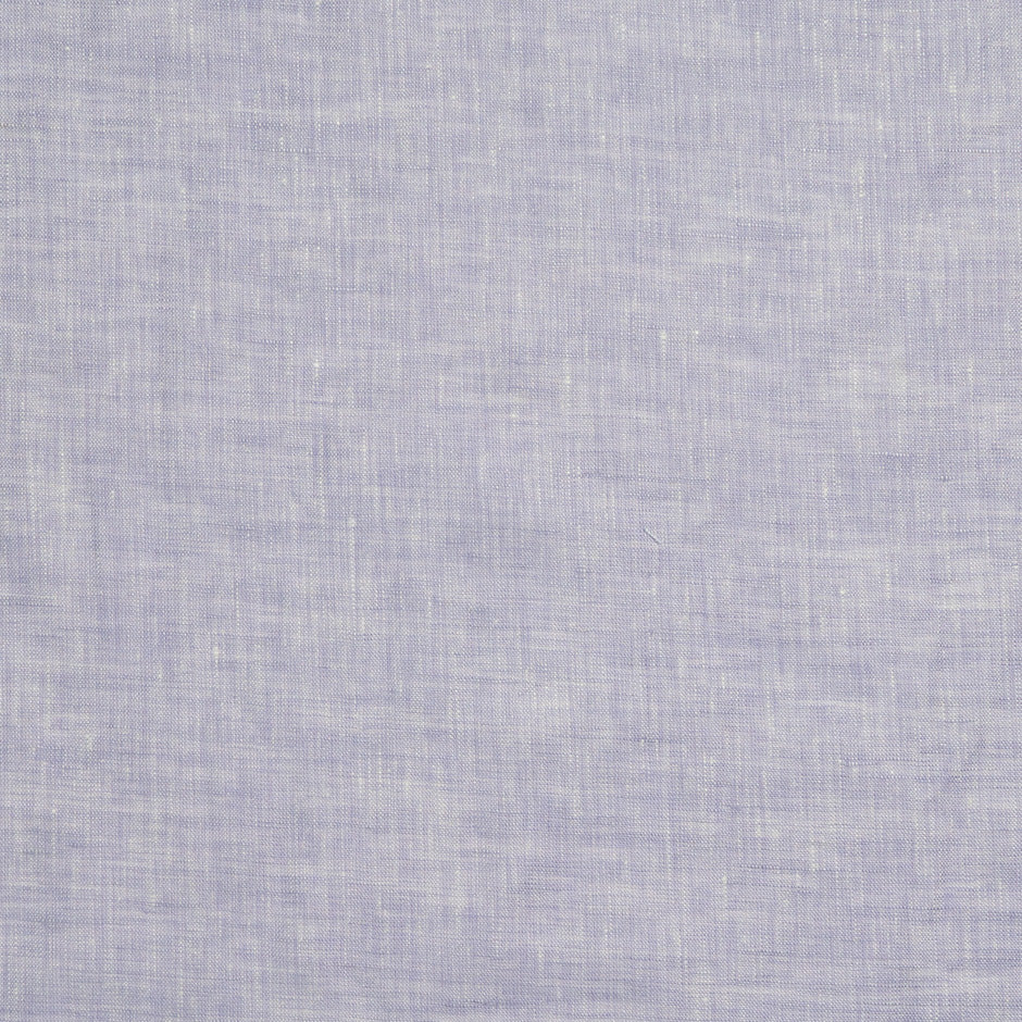 Pale Lilac Two-Tone Handkerchief Pure Linen