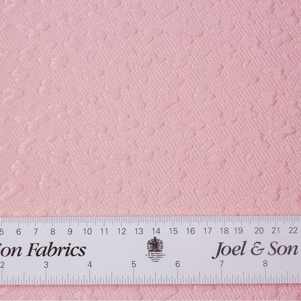 Baby Pink Animal Print Cloqué