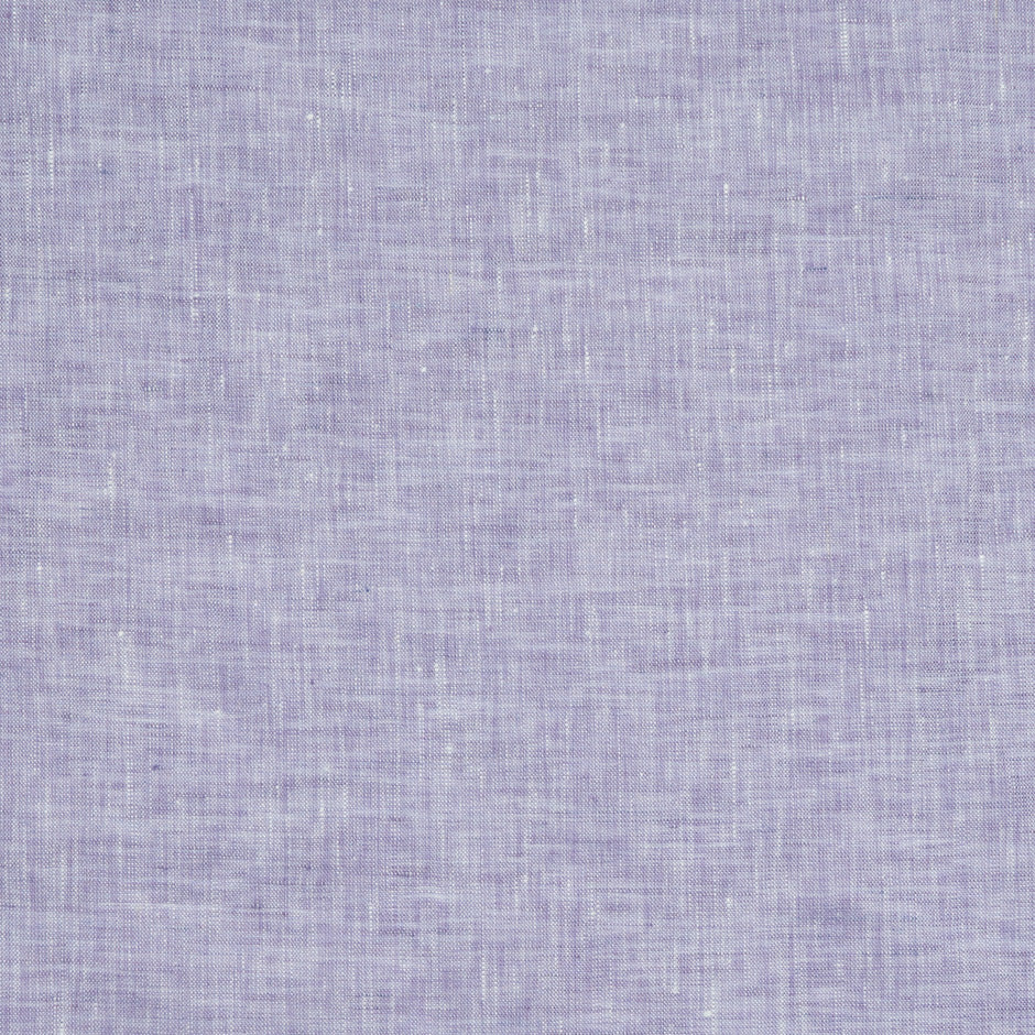 Lilac Two-Tone Handkerchief Pure Linen