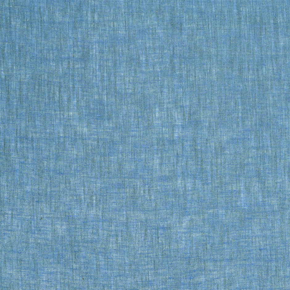 Ink Blue Handkerchief Pure Linen