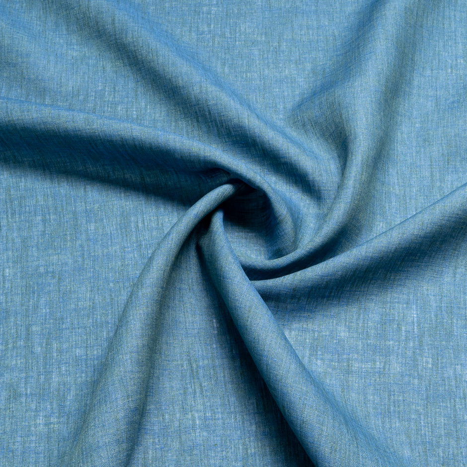 Ink Blue Handkerchief Pure Linen