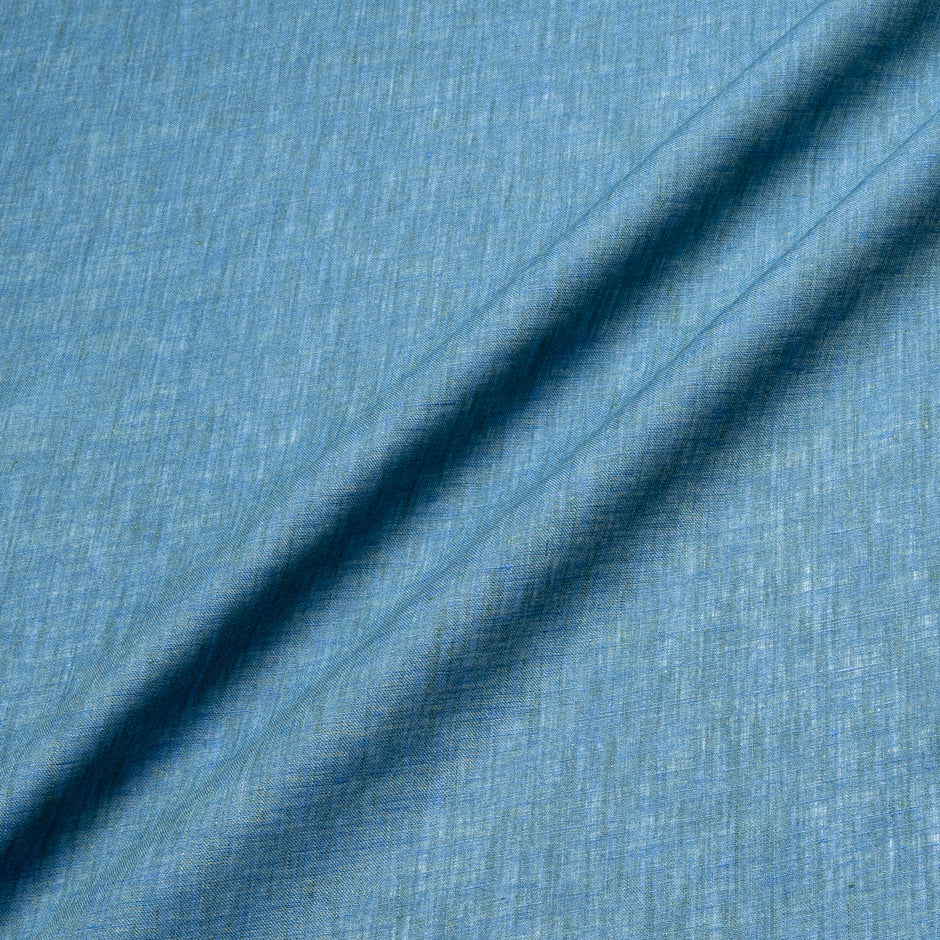 Ink Blue Handkerchief Pure Linen