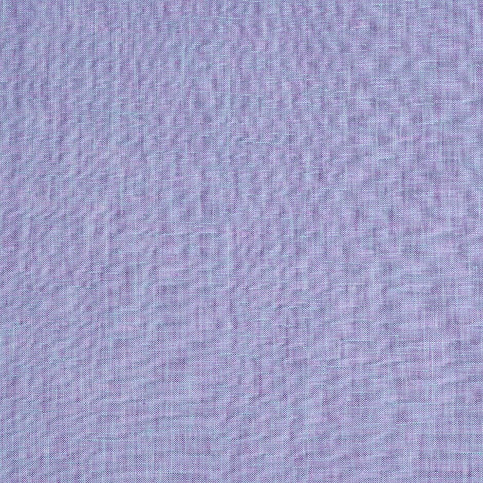 Rich Lilac Two-Tone Handkerchief Pure Linen