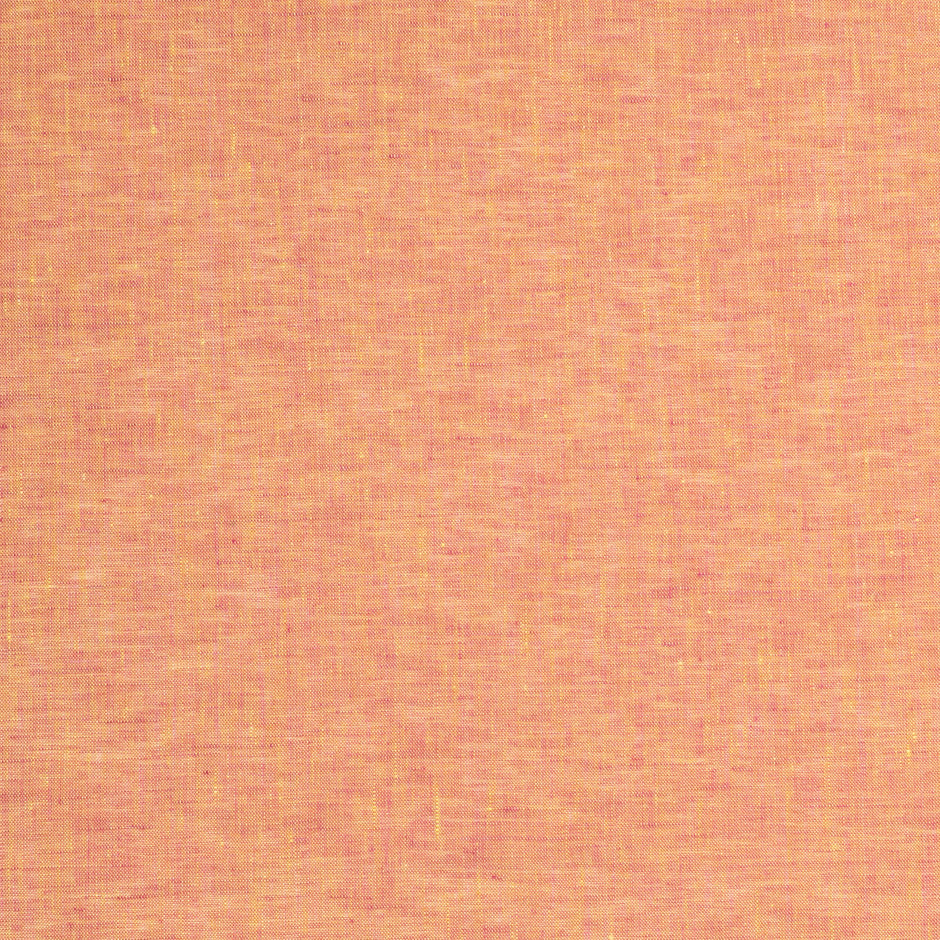 Orange Two-Tone Handkerchief Pure Linen