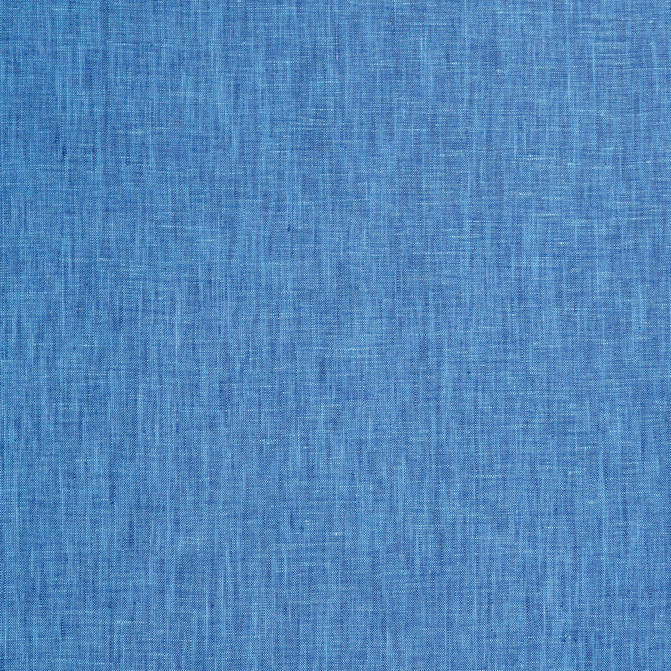 Rich Blue Handkerchief Pure Linen