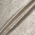 Champagne Abstract Jacquard Metallic Organza