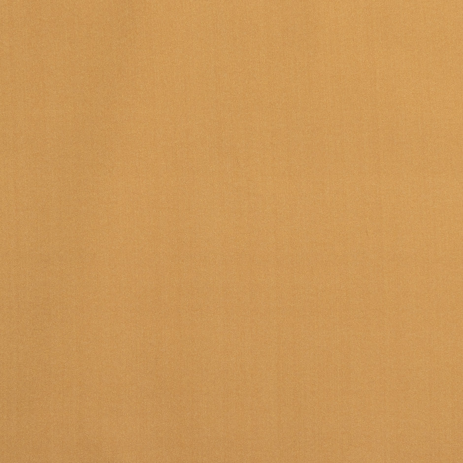 Caramel Silk Satinised Chiffon