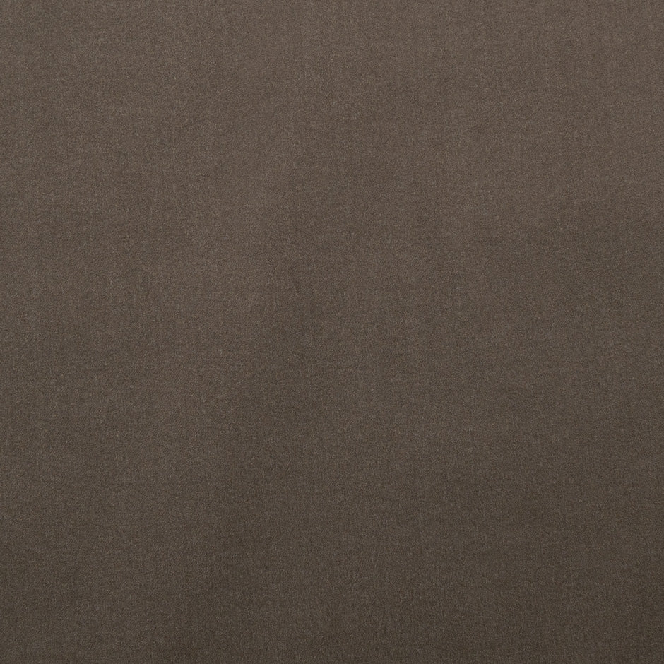 Coffee Brown Silk Satinised Chiffon