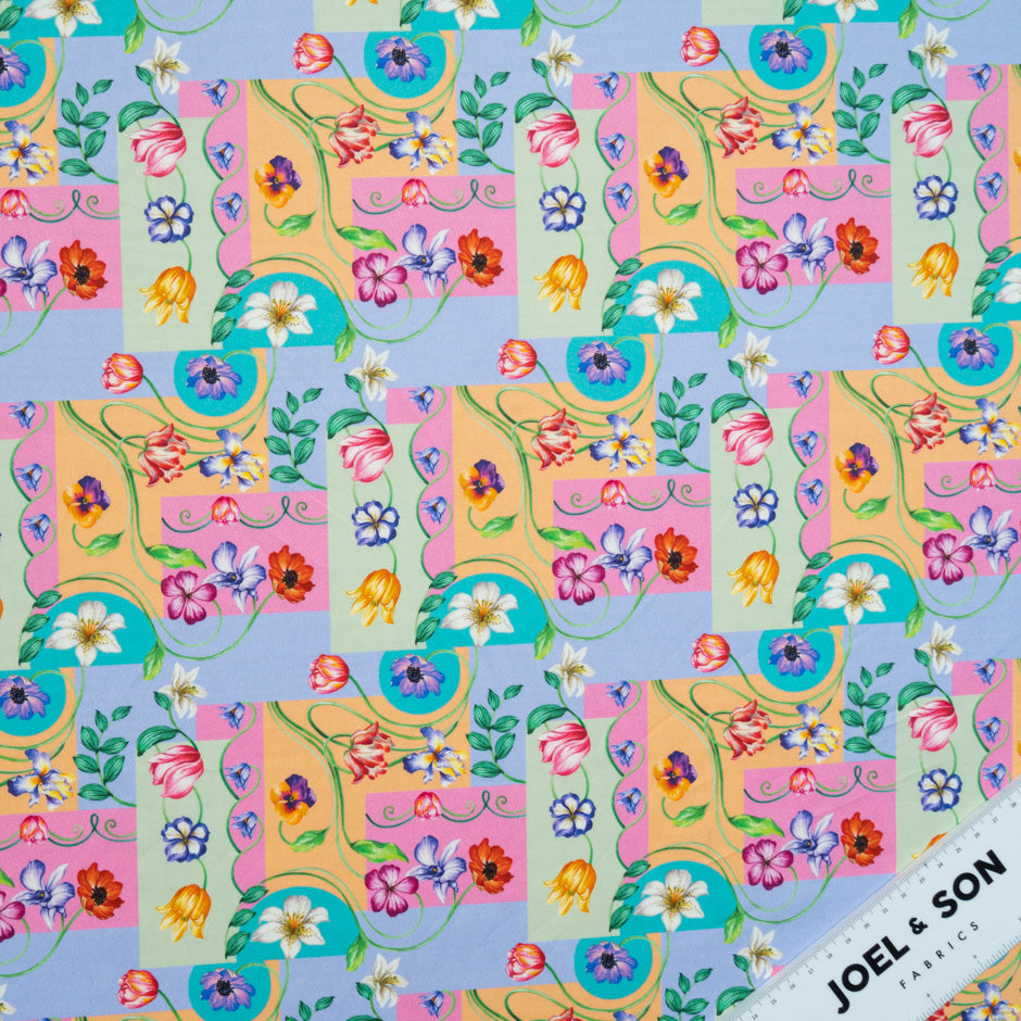 Floral & Patchwork Printed Pure Cotton