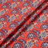 Red 'Arundel' Liberty Cotton Tana Lawn