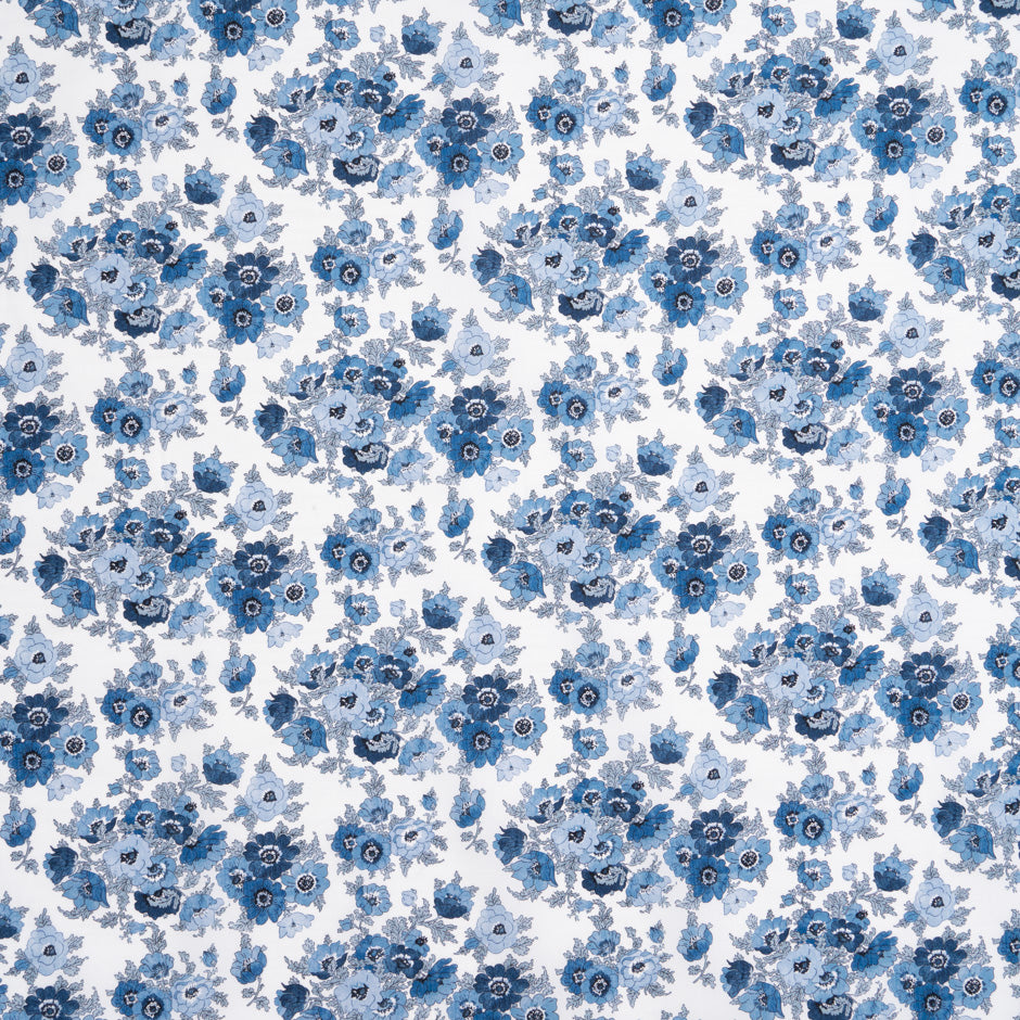 'Madelines Posy' Liberty Cotton Piccadilly Poplin