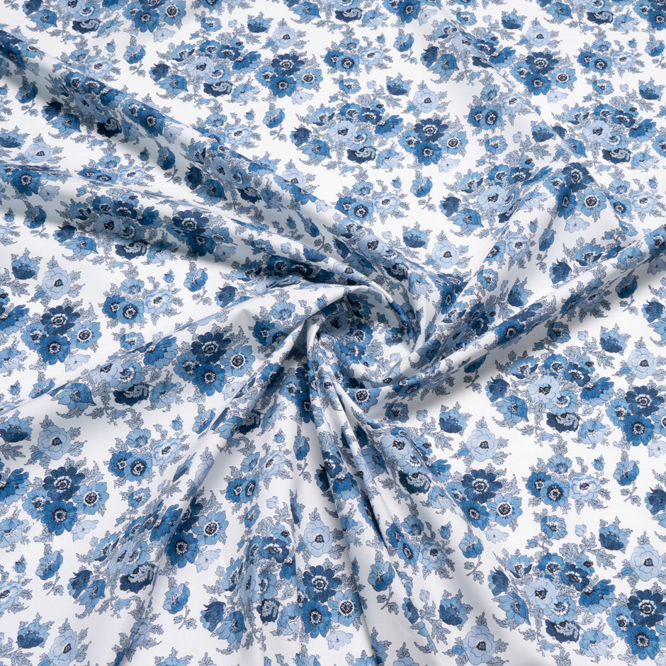 'Madelines Posy' Liberty Cotton Piccadilly Poplin