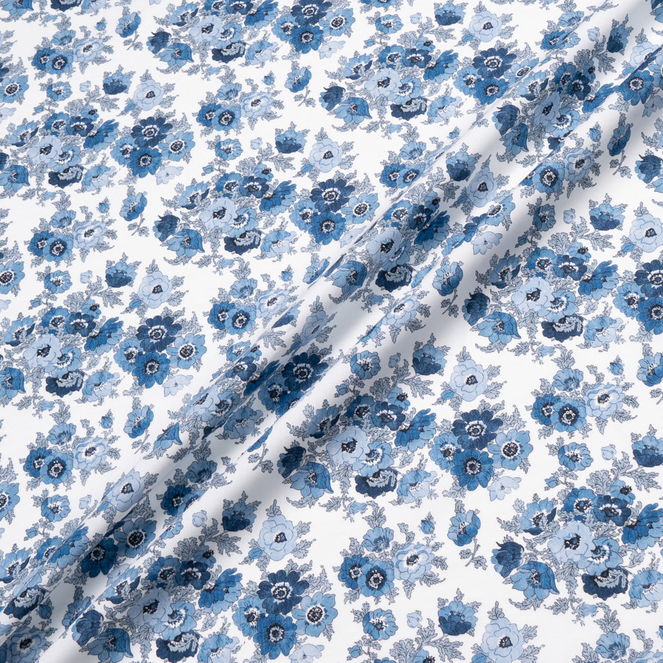 'Madelines Posy' Liberty Cotton Piccadilly Poplin