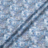 Blue 'Archive Patchwork' Liberty Cotton Tana Lawn