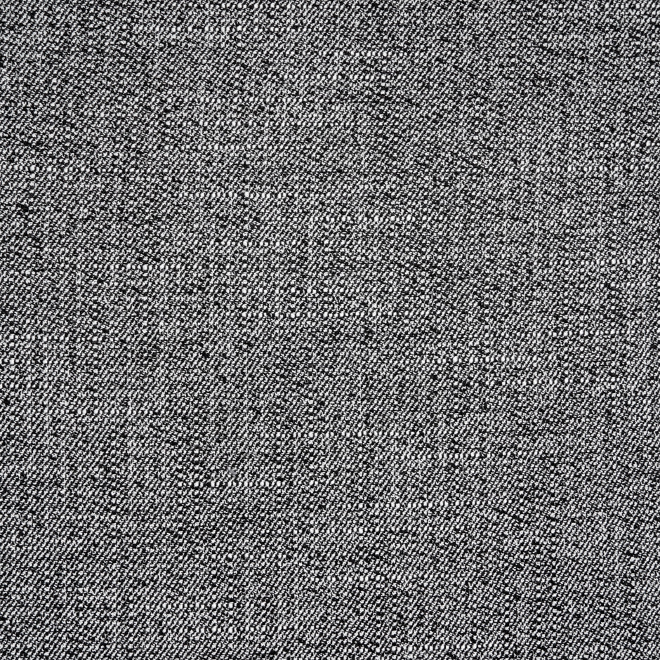 Black & Ivory Pure Wool Tweed Bouclé