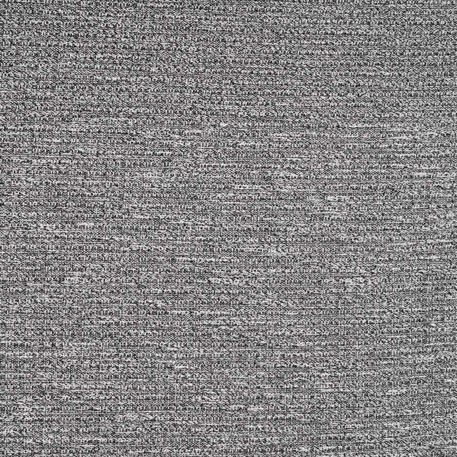 Black & Ivory Metallic Cotton Blend Bouclé