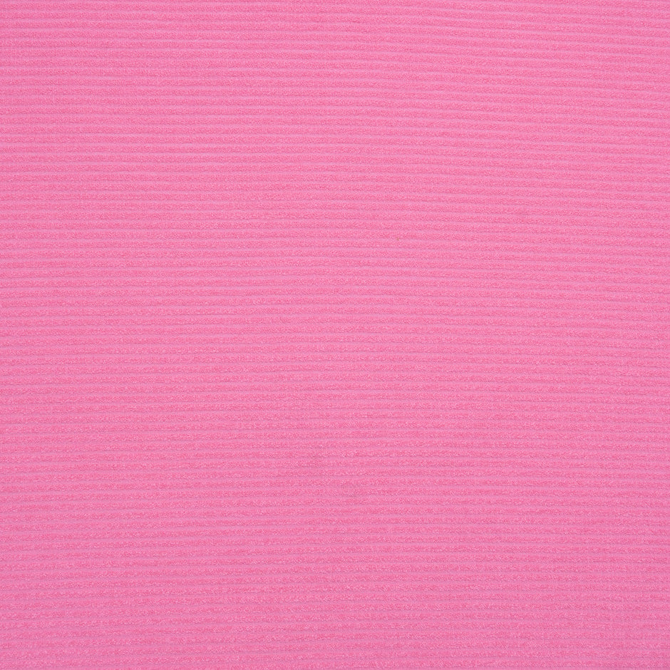 Fluorescent Pink Wool Bouclé