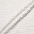 White & Gold Metallic Woven Mixed Fibre Bouclé