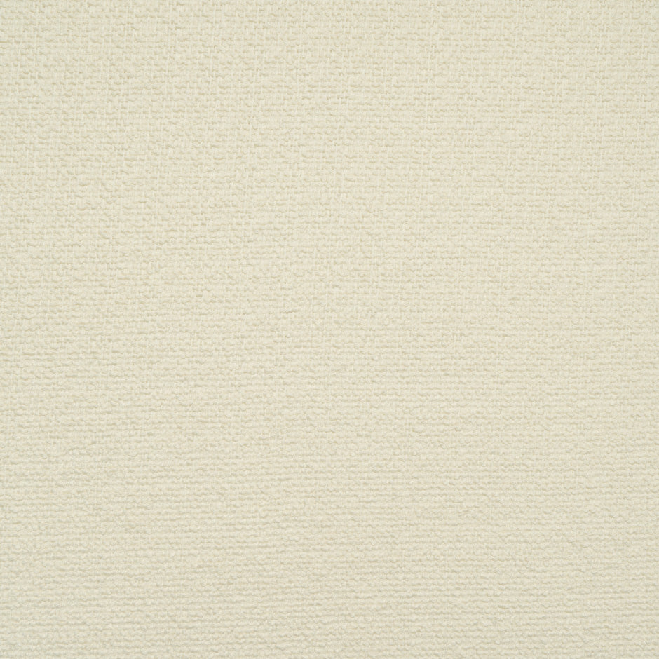 Plain Cream Pure Wool Bouclé