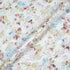 Pastel Floral Printed Embroidered Microfibre