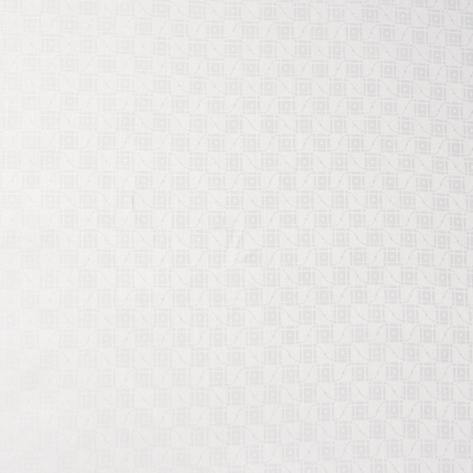Fine Square Jacquard Pure Cotton
