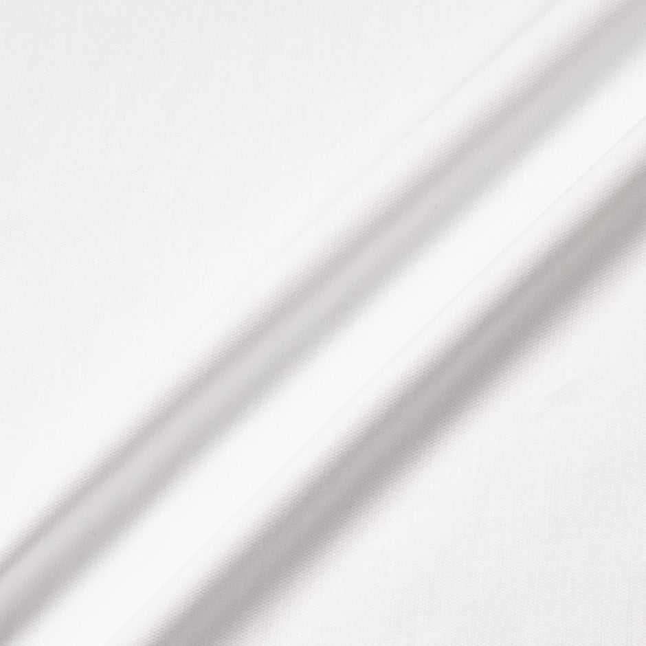 White Cotton Ultra Lightweight Piqué Cotton