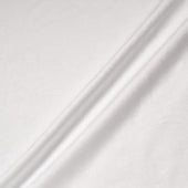 Ultra Fine White Floral Jacquard Pure Cotton