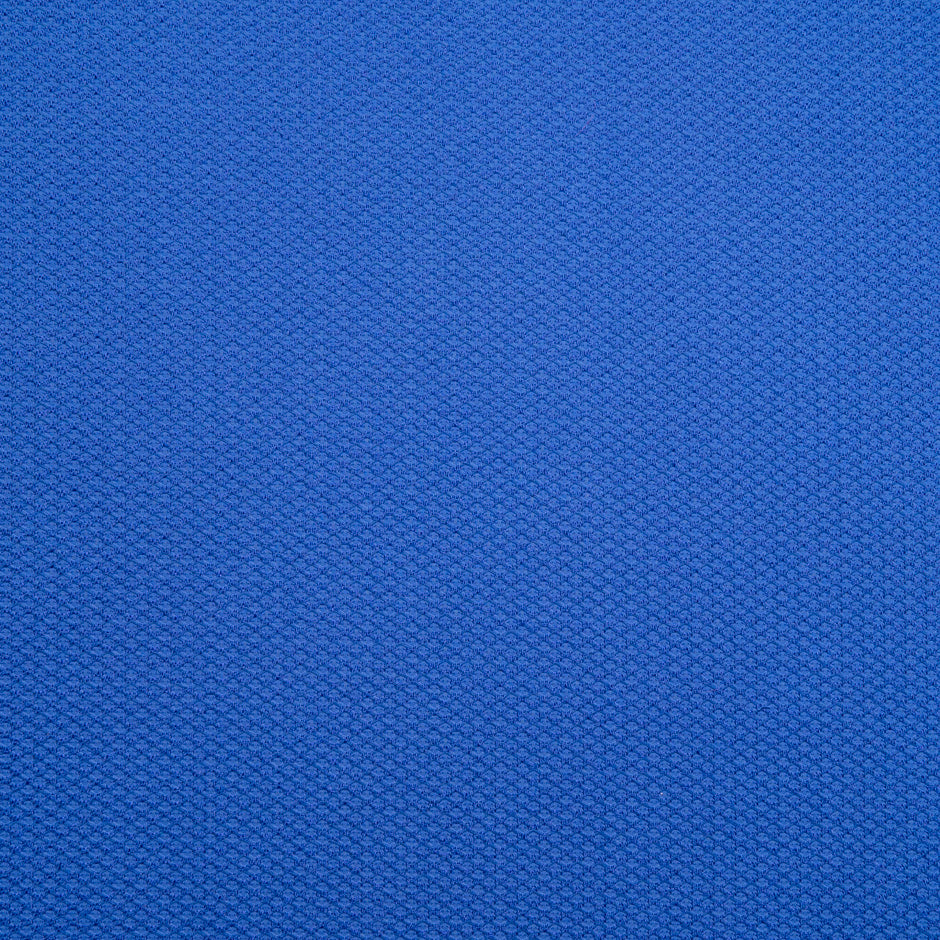 Royal Blue Cotton Blend Piqué