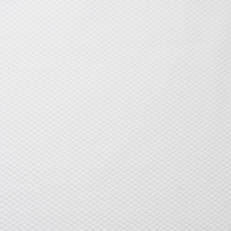 White Diamond Cotton Blend Piqué