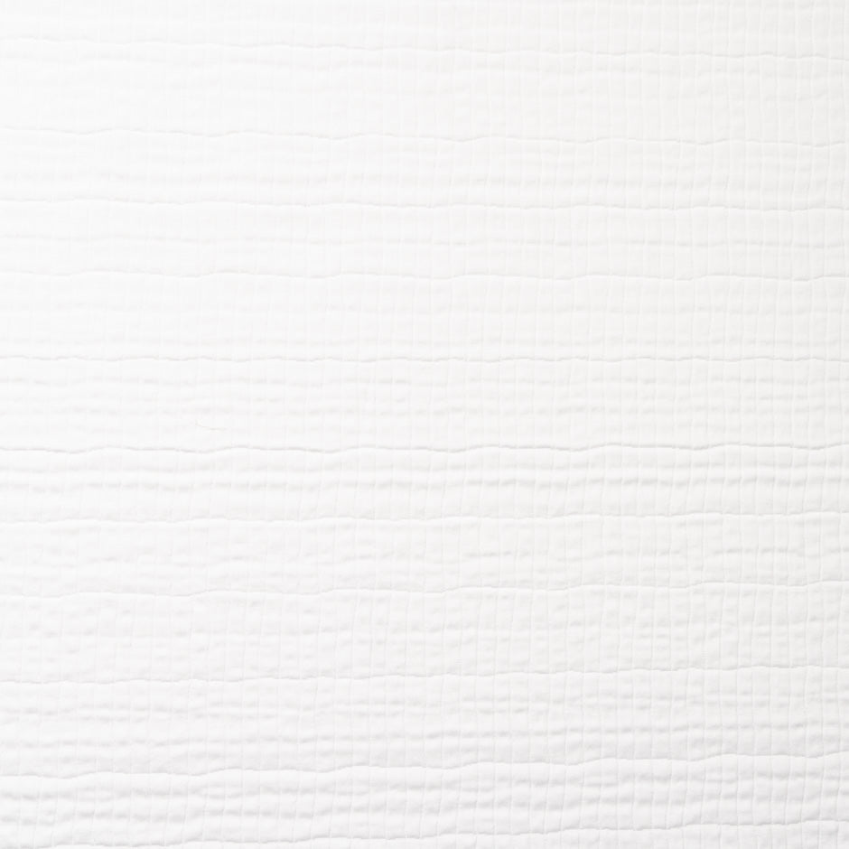 White 'Animal' Jacquard Cotton Blend Piqué