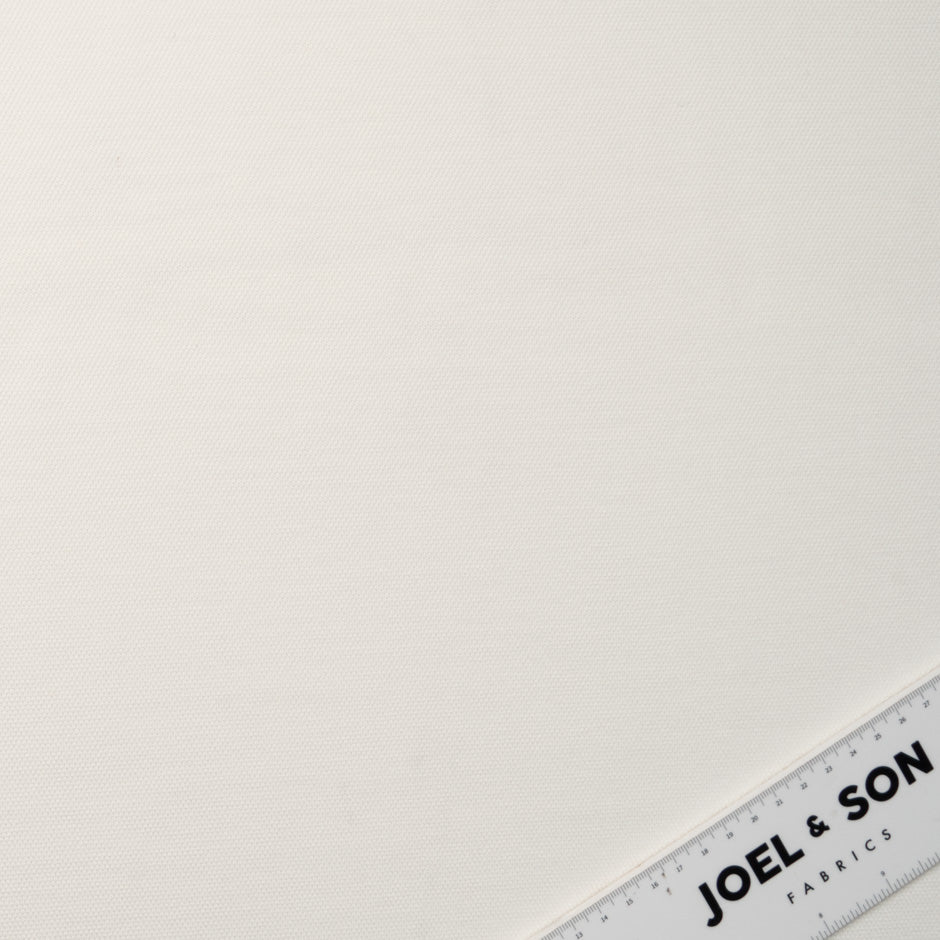 Ivory Diamond Jacquard Cotton Jersey