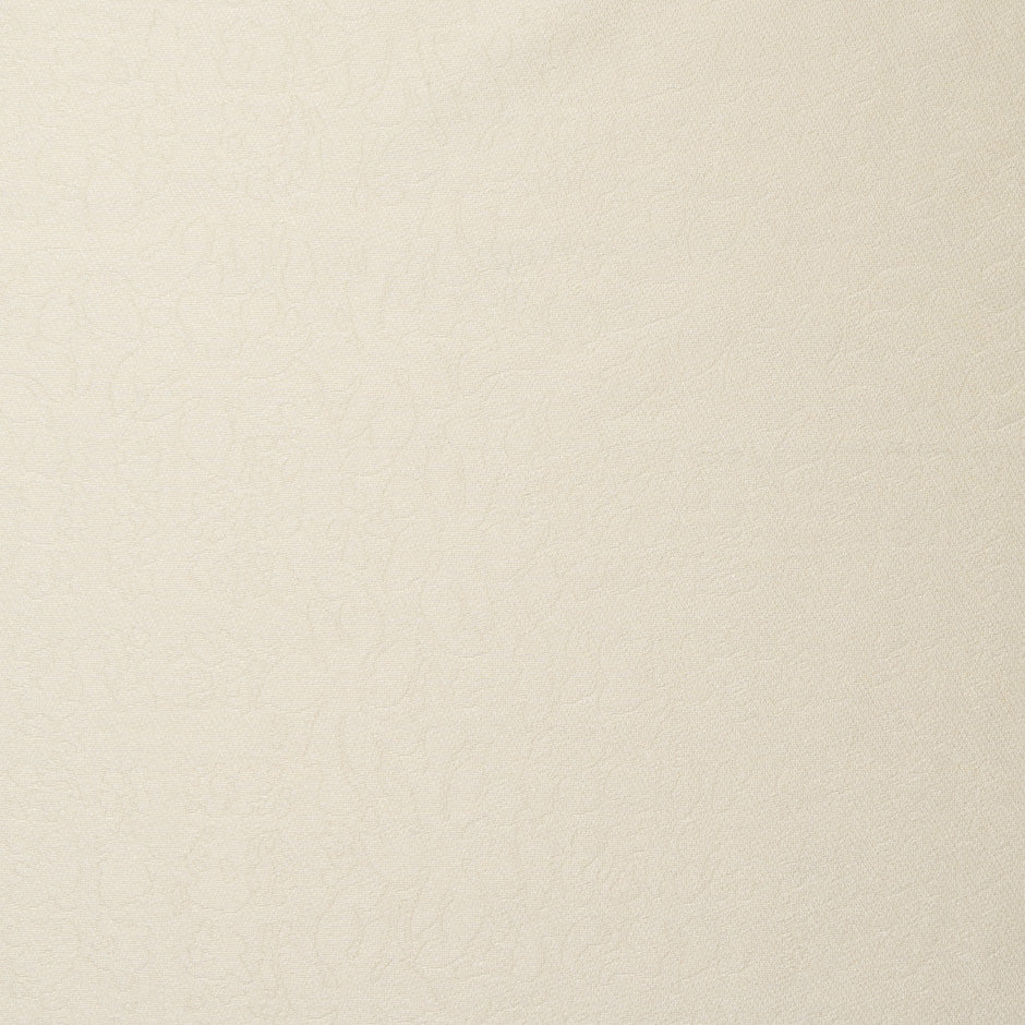 Floral Jacquard Vanilla Brocade