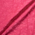 Cherry Pink Silk & Wool Blend Cloqué
