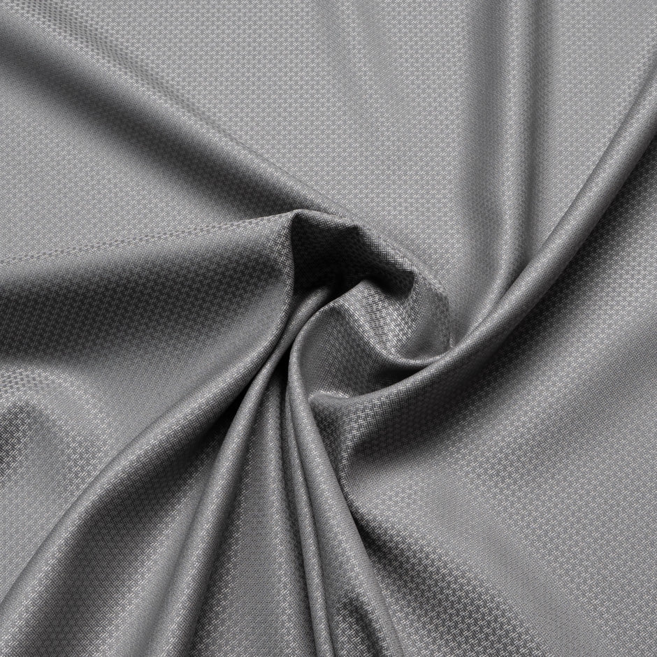 Mouse Grey Super 130s Wool & Silk Blend Suiting