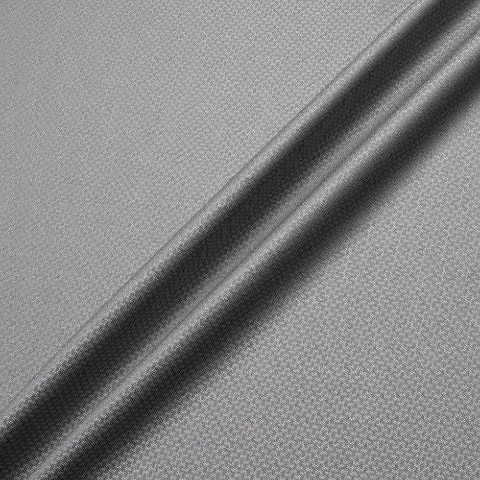 Mouse Grey Super 130s Wool & Silk Blend Suiting