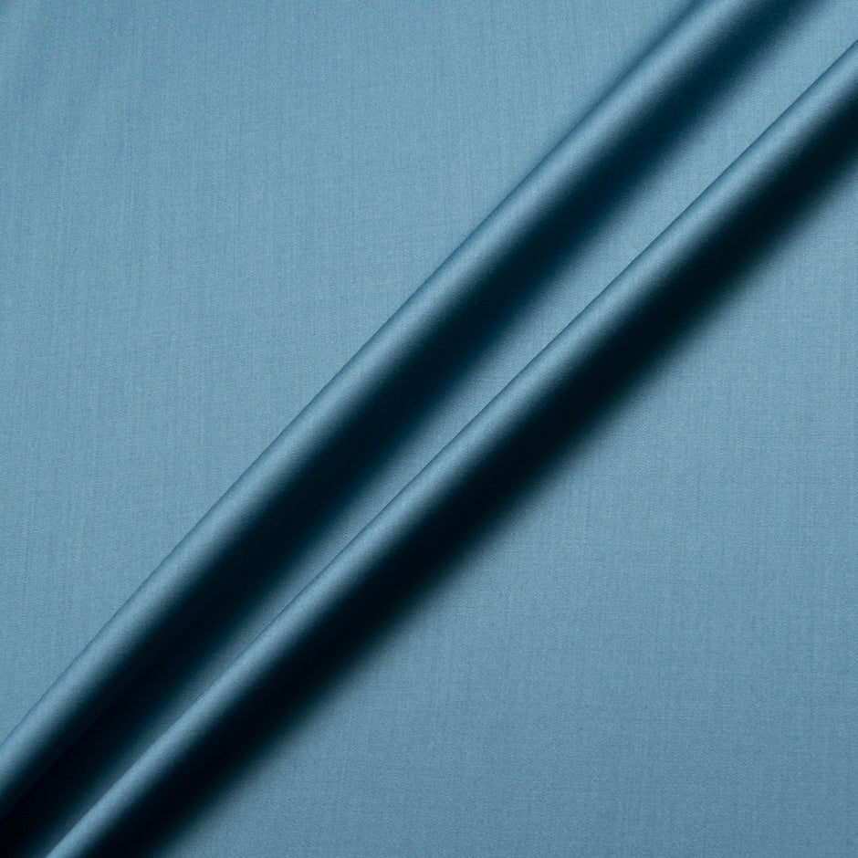 Teal Blue Super 150s Wool Suiting