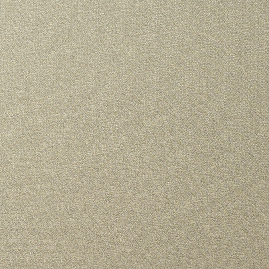 Pale Khaki Super 150s Jacquard Wool Suiting