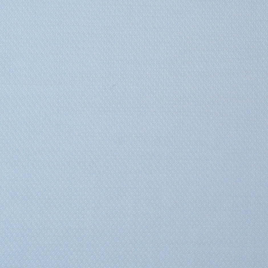 Baby Blue Super 150s Jacquard Wool Suiting