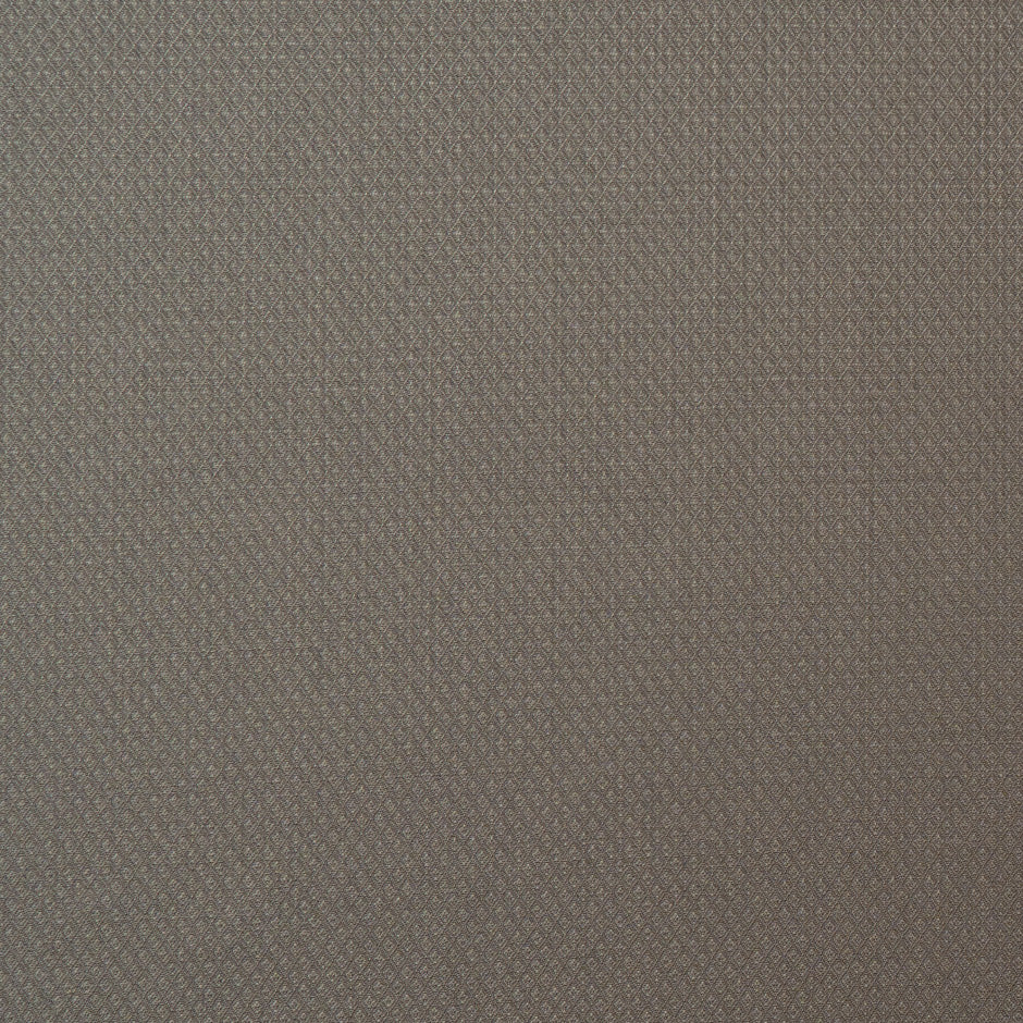 Brown Super 150s Jacquard Wool Suiting