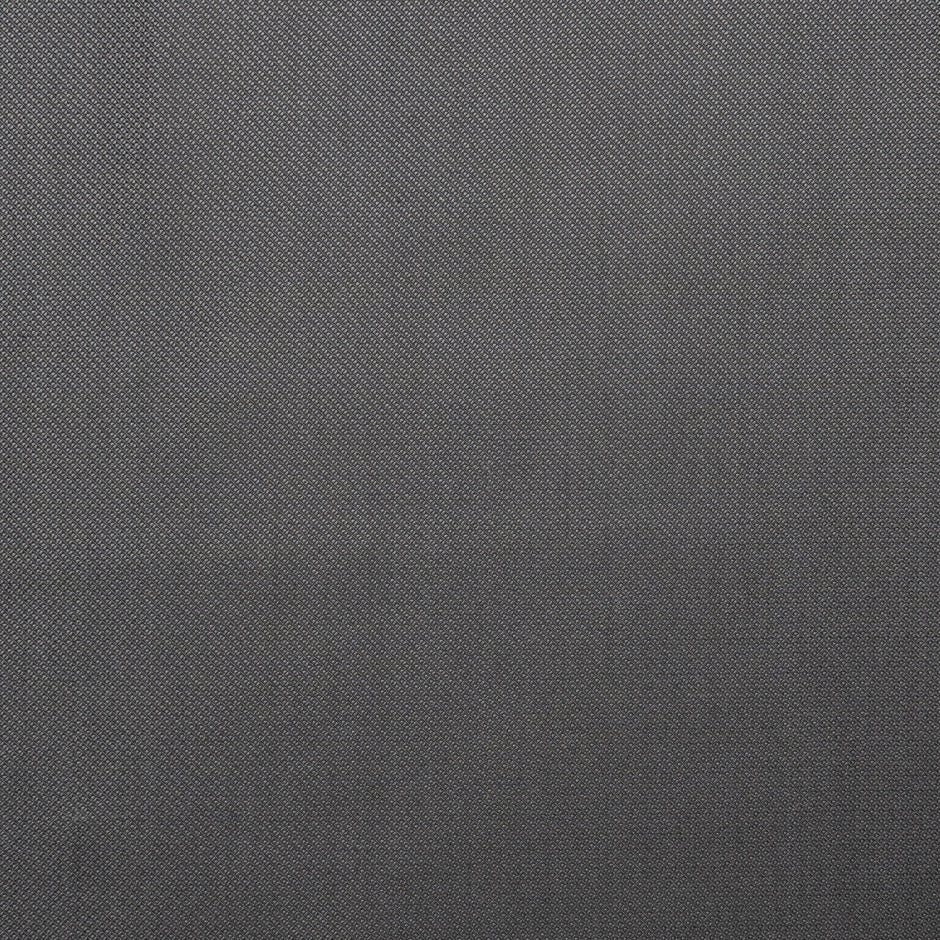 Slate Grey & Brown Super 130s Wool & Silk Blend Suiting