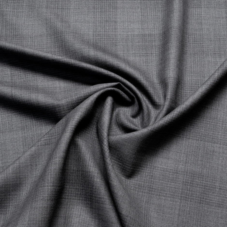 Grey Superfine Checkered Pure Wool 15 MilMil