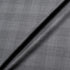 Grey Superfine Checkered Pure Wool 15 MilMil