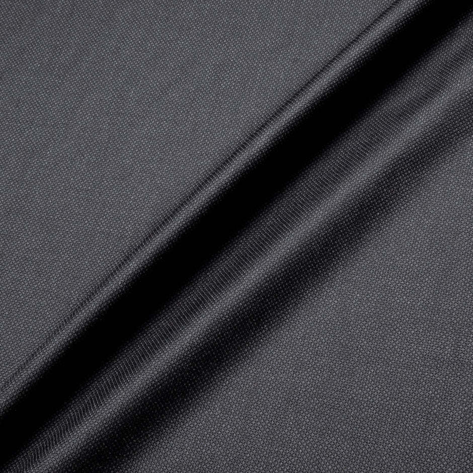 Dark Grey Super 120's Pure Wool Suiting