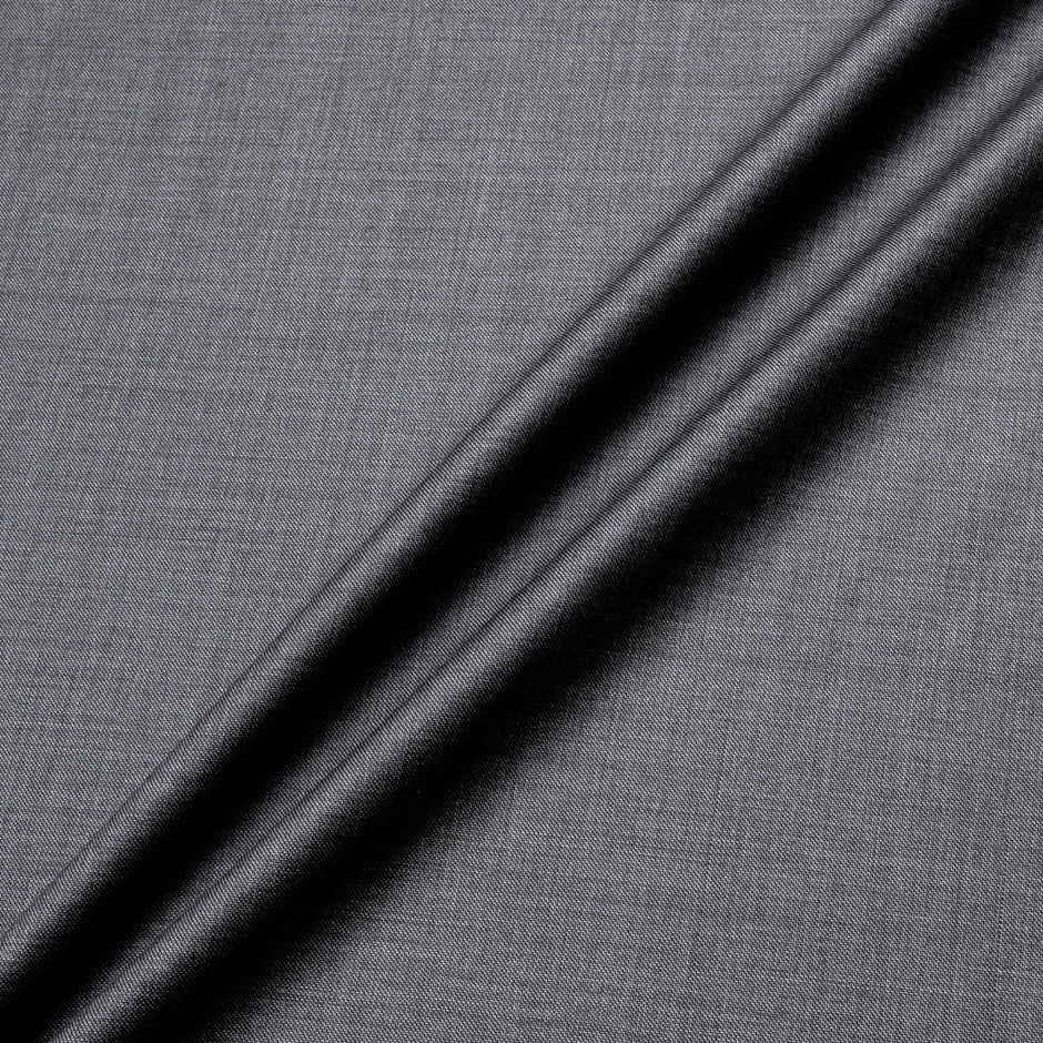 Plain Grey Super 160's Pure Wool Suiting