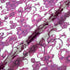 Magenta Floral Printed Linen (A 1.60m Piece)