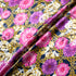Floral & Geo Printed Silk Satin Charmeuse