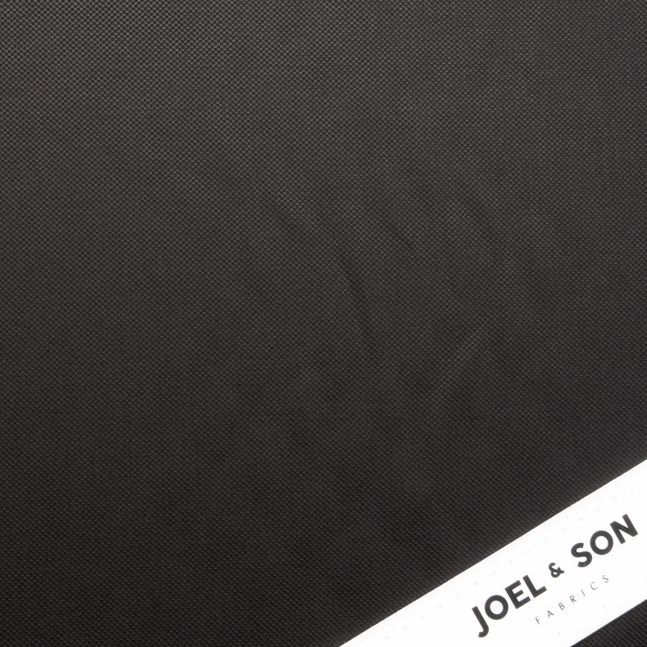 Black Diamond Stretch Cotton Piqué
